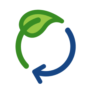 icono de ecomovers a color